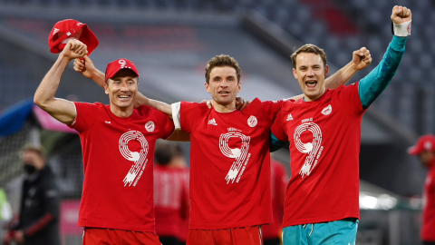 Bayern Munich Bundesliga