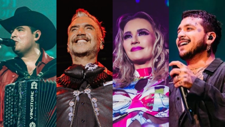 Artistas del Palenque de Culiacán 2023