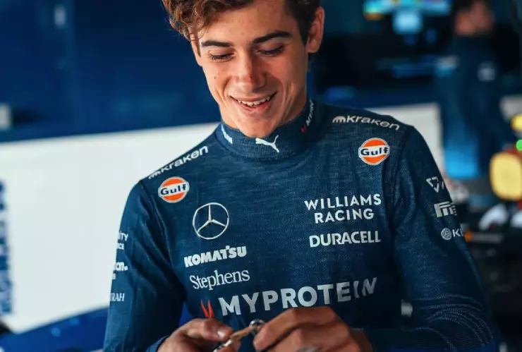 Llega el piloto argentino Franco Colapinto a la F1; correrá con Williams.jpg
