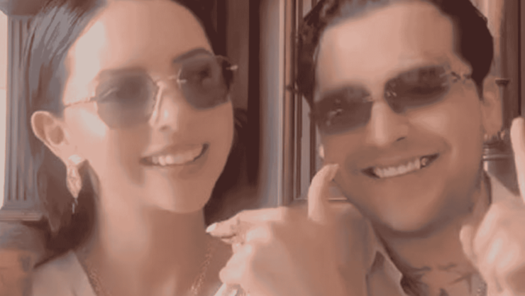 Christian y Ángela