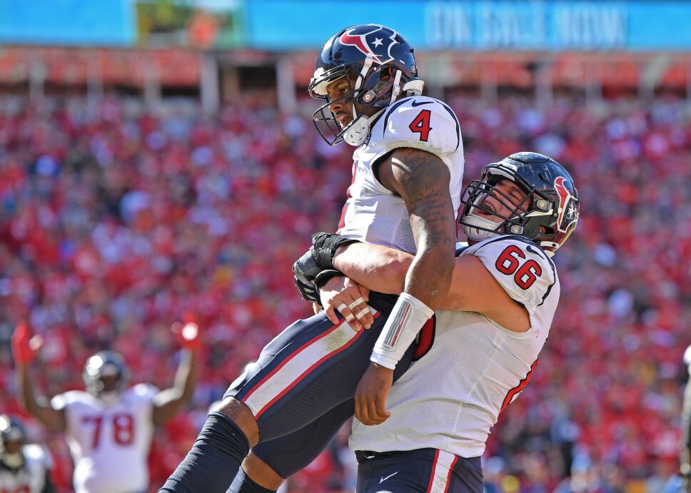 Houston Texans v Kansas City Chiefs