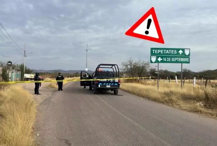 Encuentran restos humanos de una mujer dentro de bolsas negras en Tepezalá, Aguascalientes