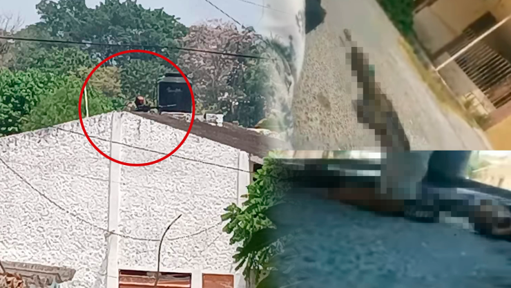 Se registra fuerte balacera en la inmediaciones de una escuela en Reforma, Chiapas