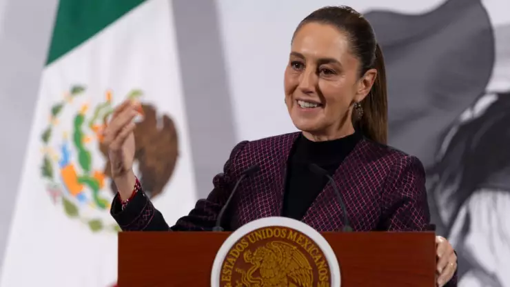 Mañanera de Sheinbaum hoy.