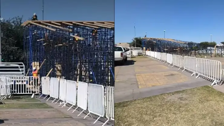 Instalarán mega tobogán de 6 metros
