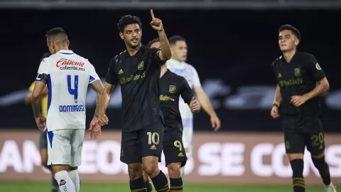 Carlos Vela y LAFC eliminan a Cruz Azul de la Concachampions