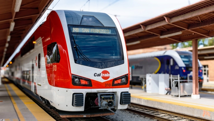 La estación de Caltrain en San Francisco