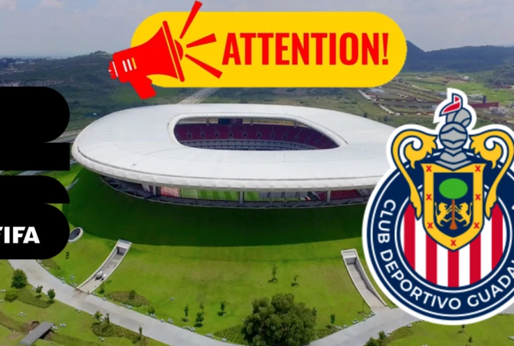 Alerta Chivas: el problema del Estadio Akron que debe arreglarse sí o sí antes del Mundial 2026