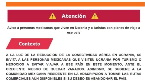 mexico ucrania riesgo