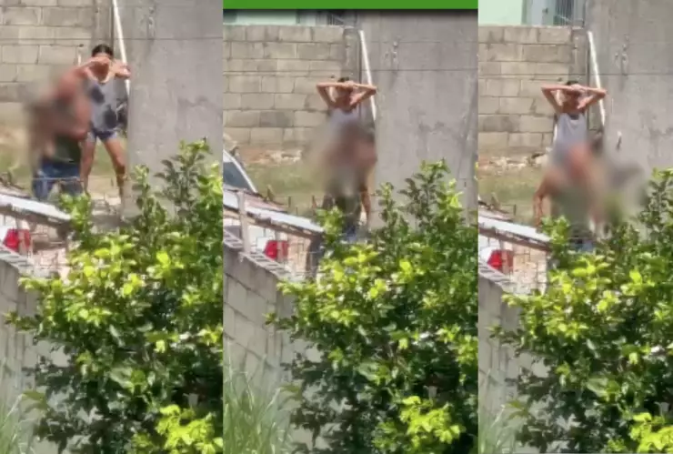 Sujeto AVIENTA a perrito en Kanasín y ahora es INVESTIGADO por la policía; esto declaró