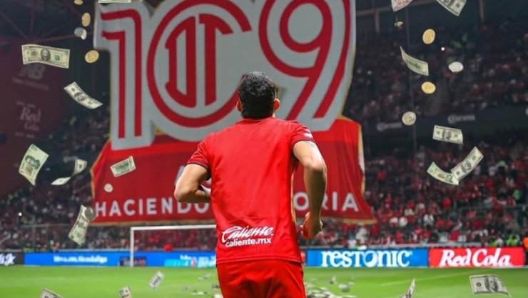 Jugó para el Liverpool, aunque llegó como un completo desconocido a Toluca y hoy su precio está por las nubes