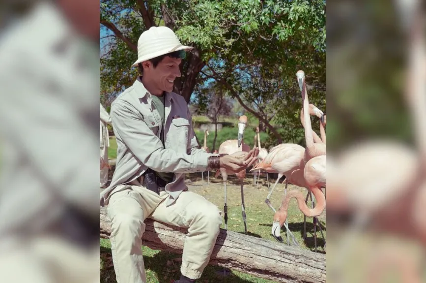Así logró su salto a la fama Rafa Polinesio