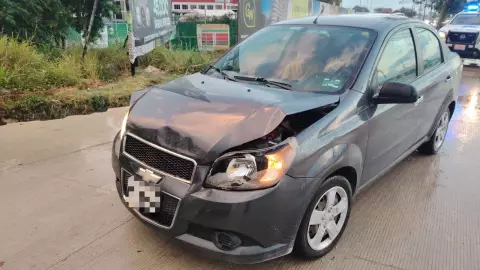 Doble accidente en Boulevard Colosio de Cancún HOY genera tráfico lento jueves 27 de marzo de 2025