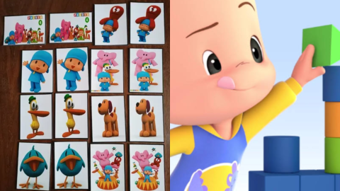 juguetes de Pocoyó