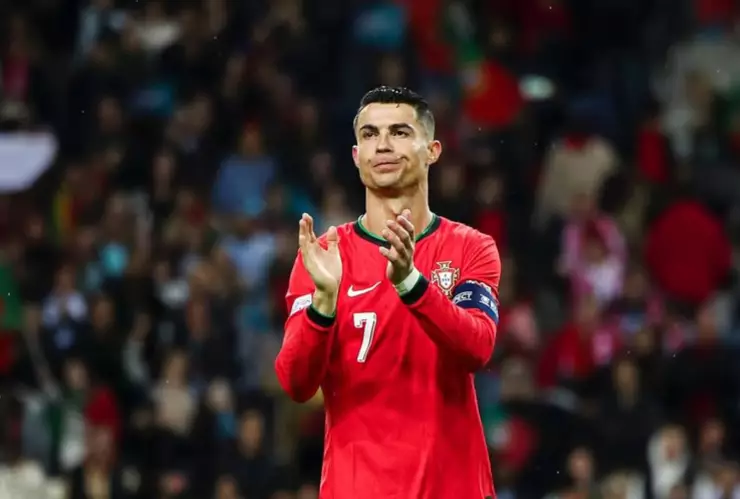 Cristiano Ronaldo en Mérida