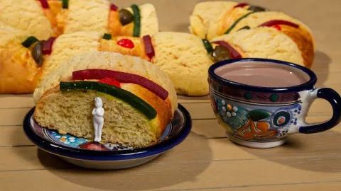 Cuándo se parte la Rosca de Reyes en México
