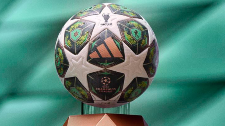 Balón Champions League 2025