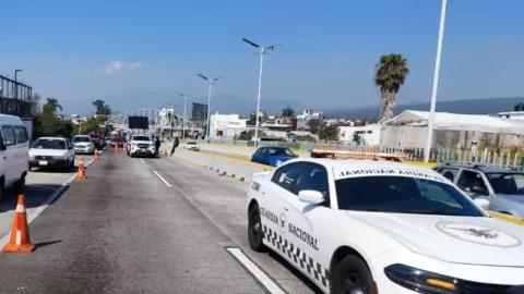 Carretera México-Cuernavaca EN VIVO: Accidentes, bloqueos y tráfico en la autopista hoy viernes 23 de enero