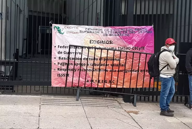 PROTESTA SENADO
