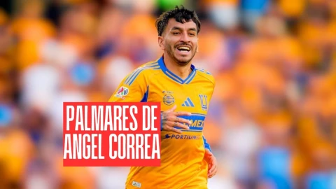 Ángel Correa buscar agrandar su palmarés en Tigres UANL