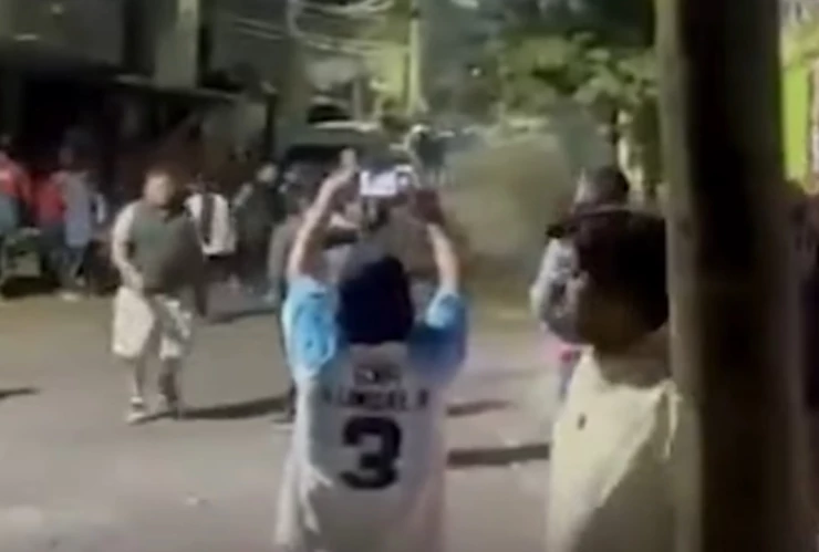 vecinos intentan linchar a ladrón en Iztapalapa