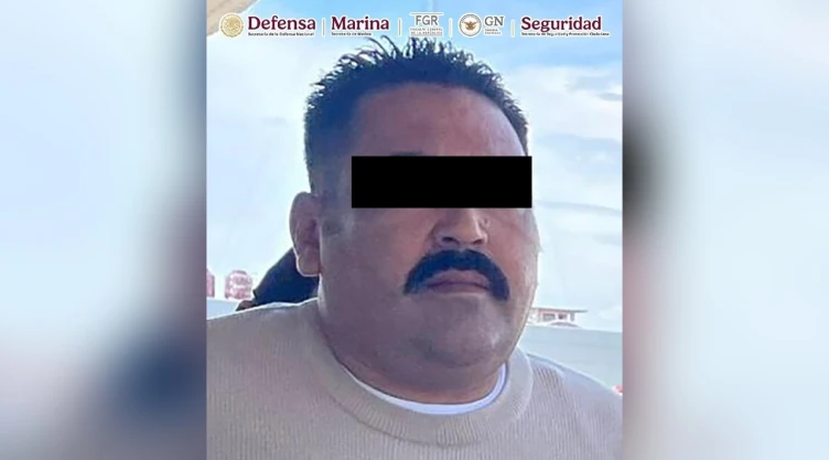 Cirilo “N”, alias “El Capi”, fue detenido; es presunto miembro de Los Viagra.