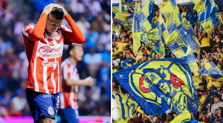 América presume su invicto tras la derrota de Chivas
