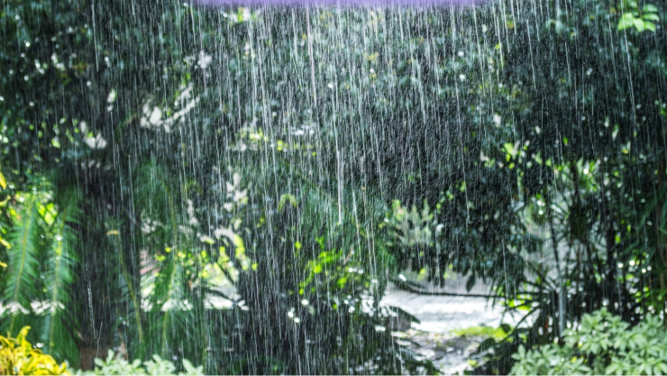 Seguirán las lluvias en Morelos por los próximos días.