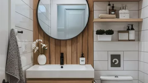 42 ideas para remodelar ba&ntilde;os peque&ntilde;os: se ver&aacute;n m&aacute;s grandes y muy elegantes