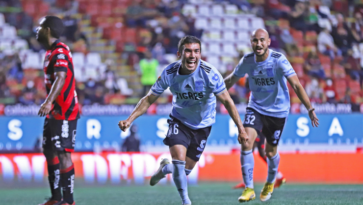 Futbol Mexicano Apertura 2021 Tijuana vs Tigres UANL