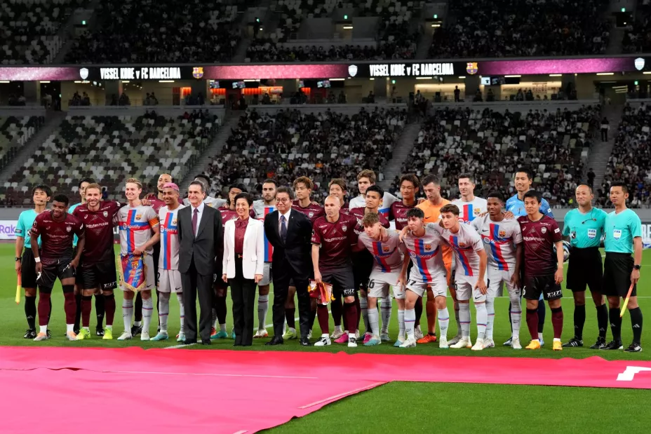 Barcelona Vissel Kobe 2023