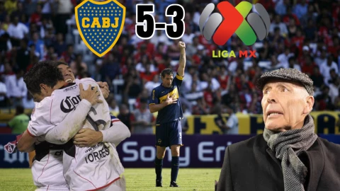 Así fue el día que el Boca de Miguel Russo y Martín Palermo humilló a un club de la Liga BBVA MX