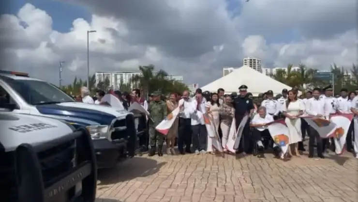 Semana Santa 2023: Dan banderazo de inicio al Plan de Seguridad Vacacional