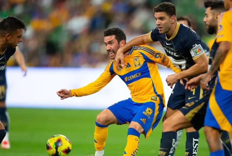 Tigres vs Pumas