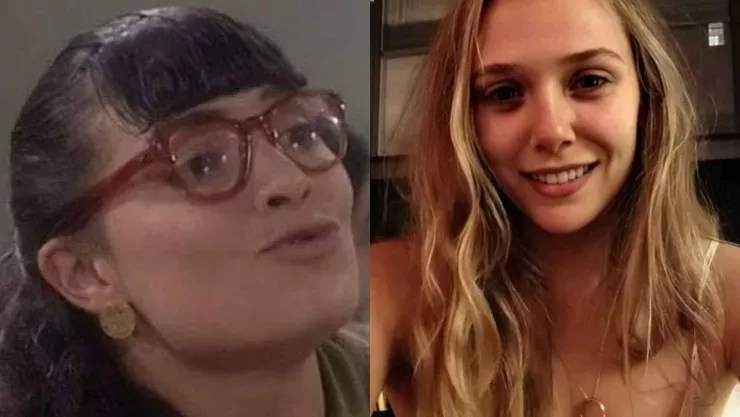VIDEO Elizabeth Olsen es fan de Yo soy Betty la fea