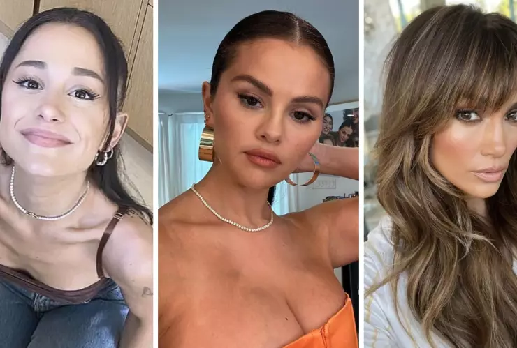 Top 10 de cantantes más famosas según sus followers en Instagram.