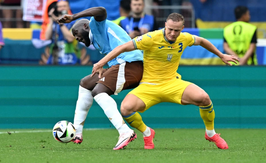 Ucrania vs Bélgica
