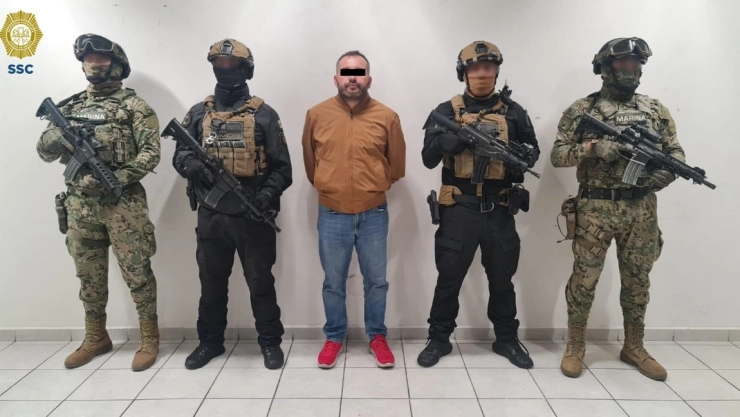 Cae banda que trasladaba droga a Europa, usando contenedores del AICM