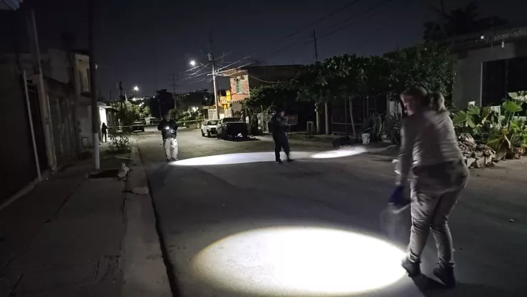 Ataque armado deja un muerto y un herido en Los Ángeles, Culiacán