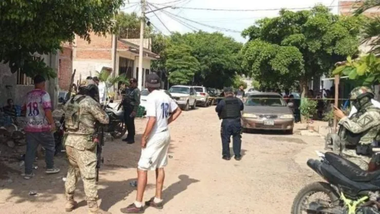 balacera en mazatlán