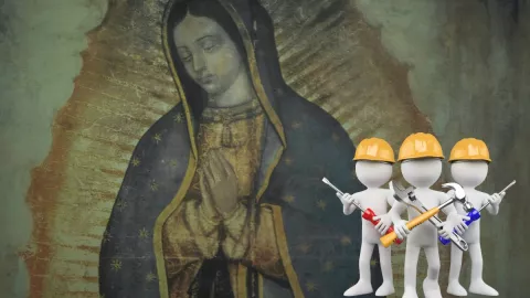 12 diciembre día de la virgen de Guadalupe