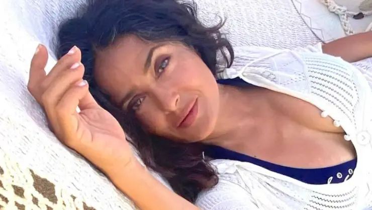 Salma Hayek.