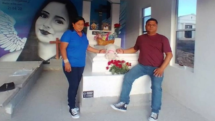ofrenda para Debanhi Escobar