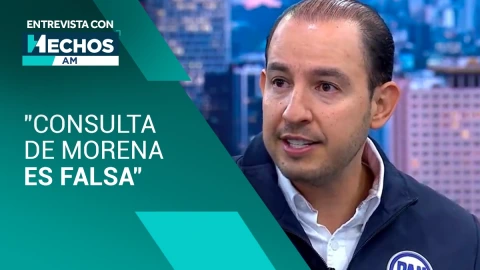 Marko Cortés defiende el proceso de Va Por México: “Aquí sí participará la sociedad”