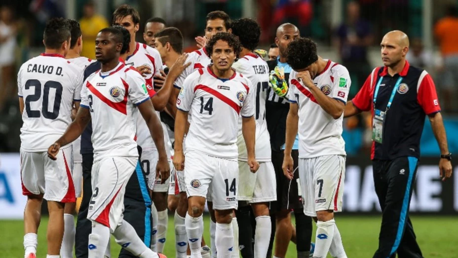 Costa Rica en Brasil 2014