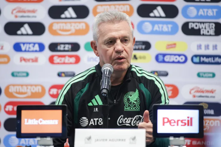 Javier Aguirre, técnico de la Selección Mexicana