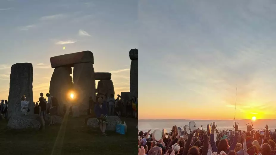 Fotos En redes sociales reciben el Solsticio de verano 2022