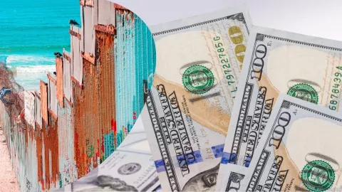 Tipo de cambio y precio del dólar en Tijuana hoy martes 1 abril de 2025