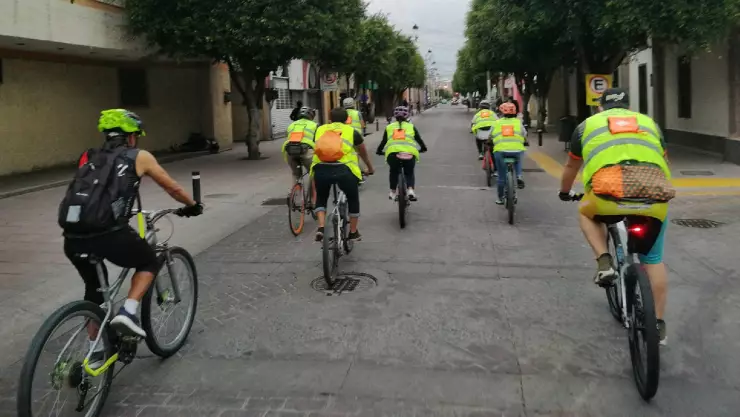 Esta es la ruta de la rodada nocturna hoy miércoles 25 de septiembre en León, Guanajuato.