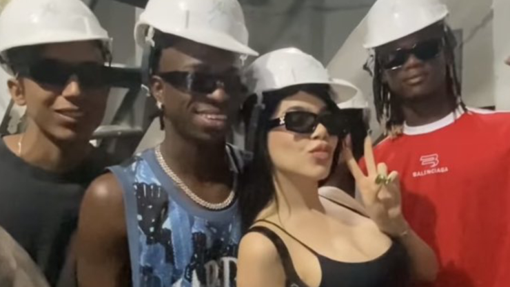 Vin&iacute;cius, kenia Os y Camavinga